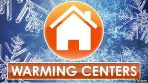 City of Detroit Warming Centers