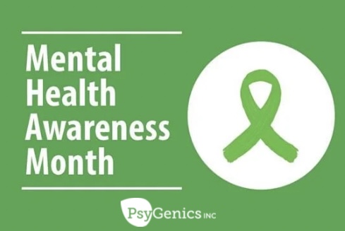 May is Mental Health Awareness Month